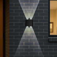 Windham 11cm LED Outdoor Up/Down Wall Light